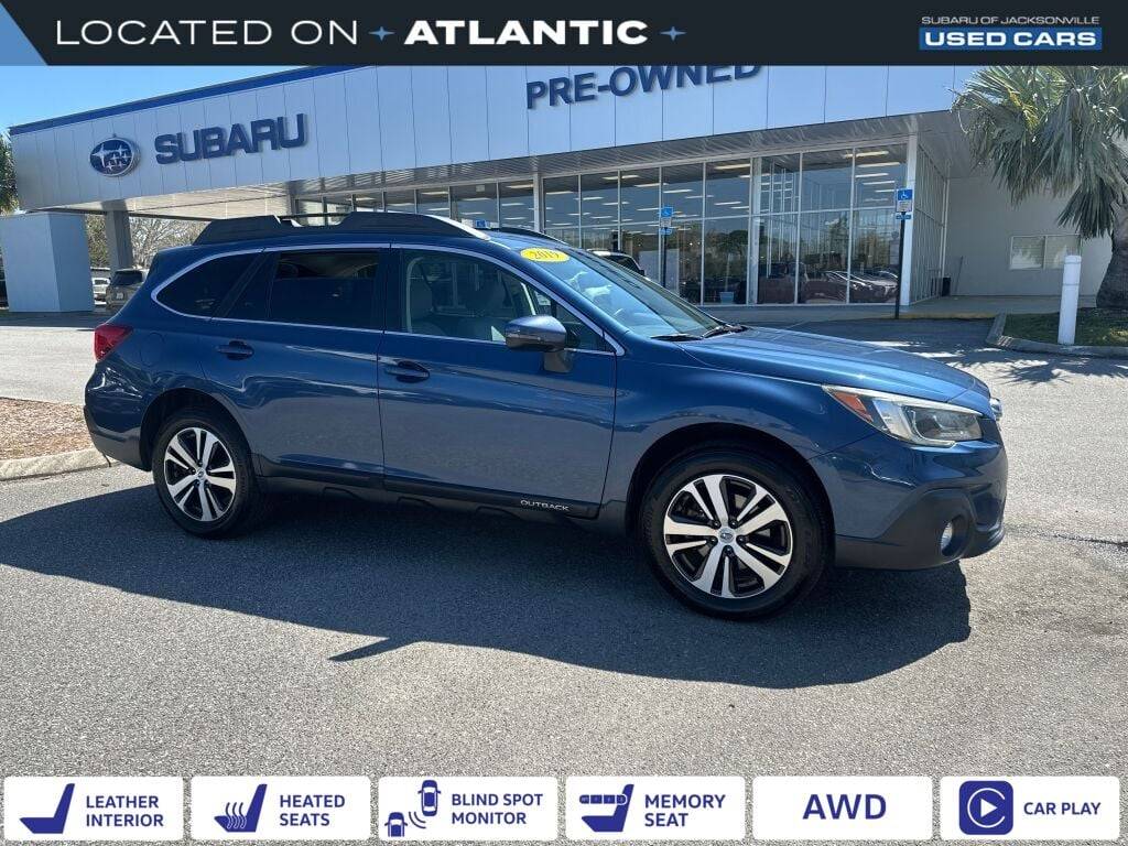 2019 Subaru Outback 2.5i Limited — SUV — 58,568 mi — Jacksonville, FL