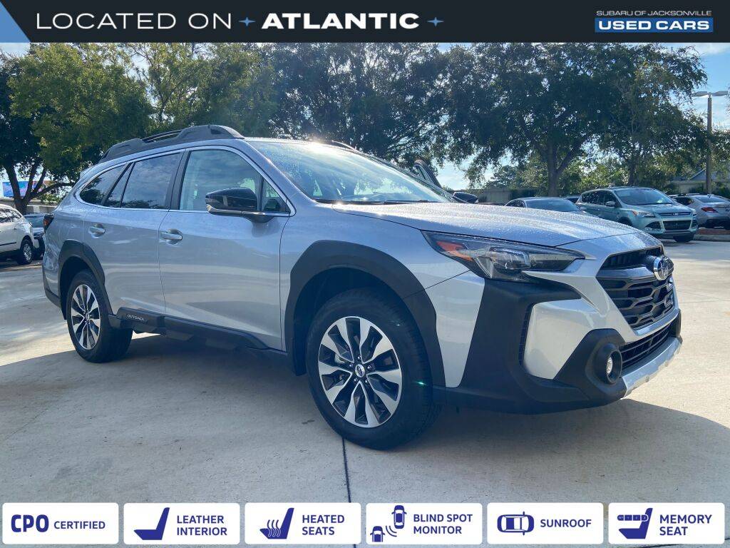 2025 Subaru Outback Limited — SUV — 3,762 mi — Jacksonville, FL