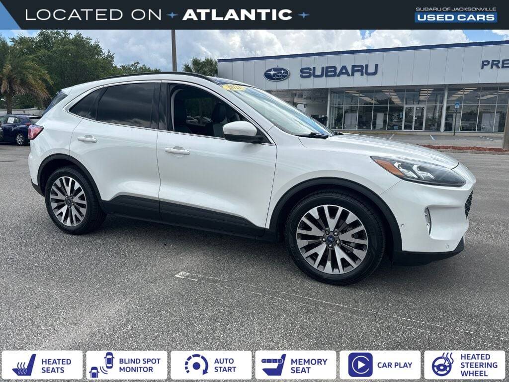 2021 Ford Escape Titanium Hybrid — SUV — 50,630 mi — Jacksonville, FL