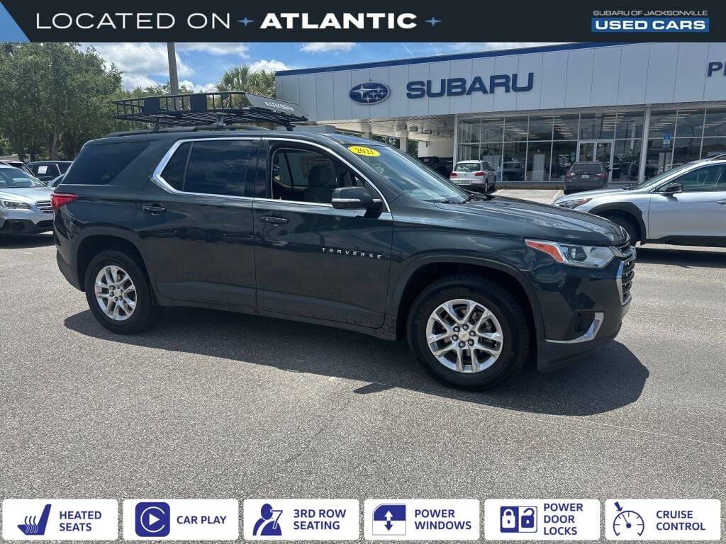 2021 Chevrolet Traverse LT Cloth — SUV — 97,657 mi — Jacksonville, FL