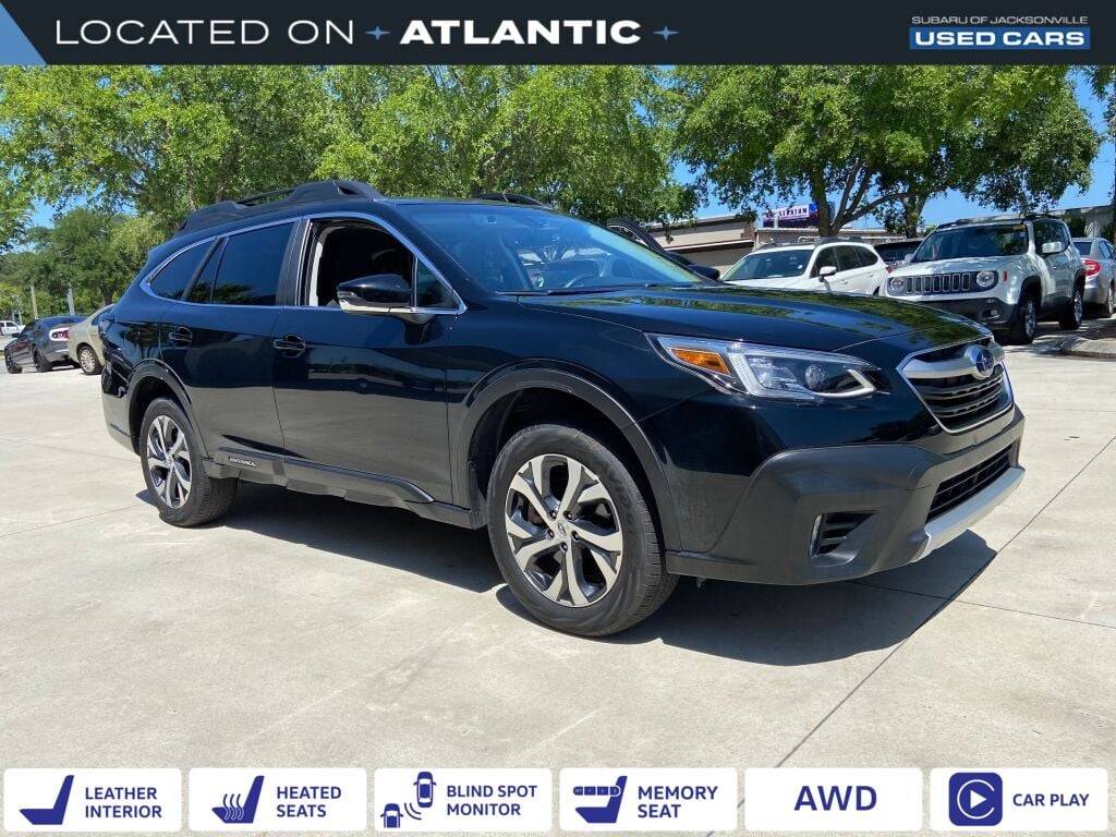 2022 Subaru Outback 2.5i Limited — SUV — 23,602 mi — Jacksonville, FL