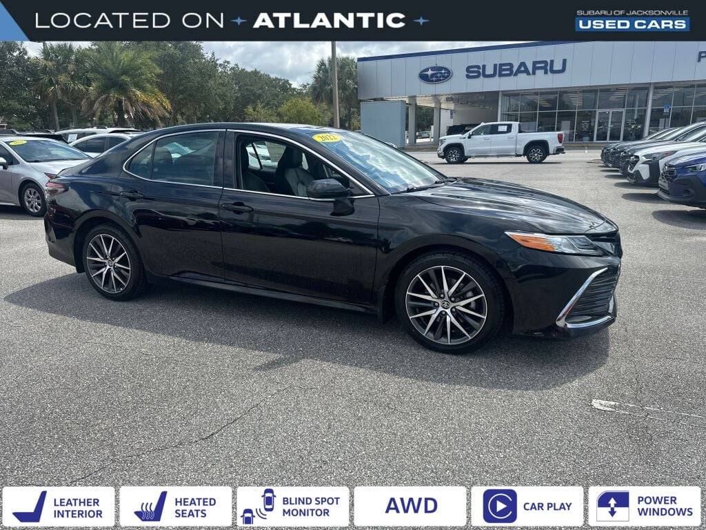 2022 Toyota Camry XLE — Sedan — 35,486 mi — Jacksonville, FL