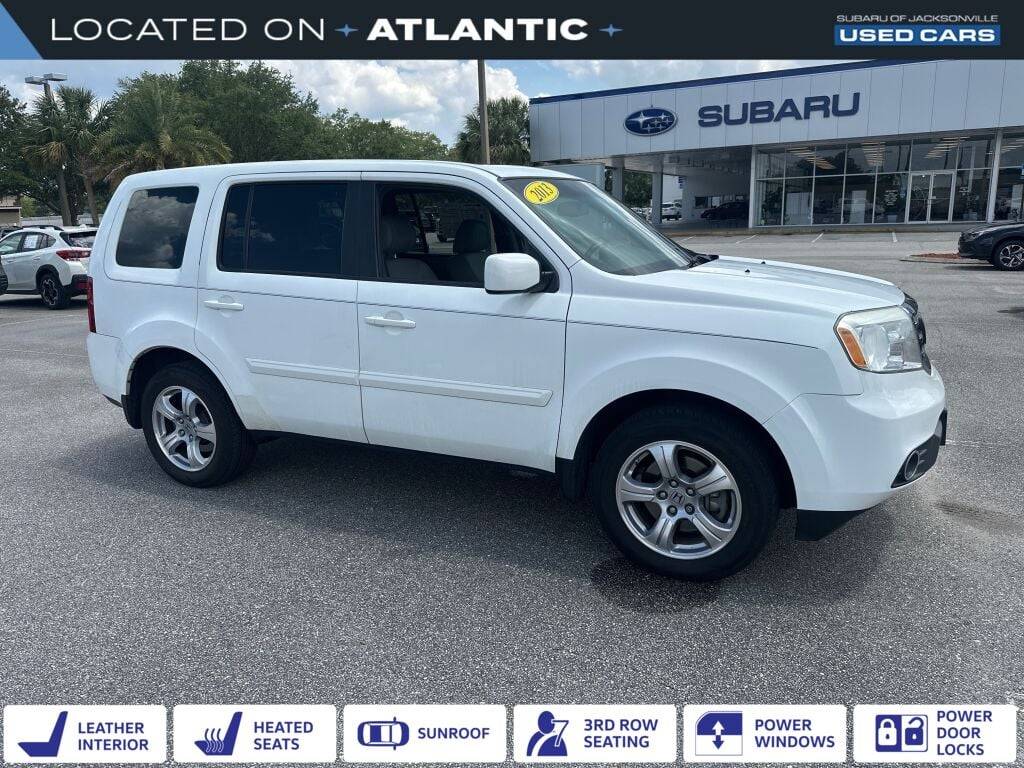 2013 Honda Pilot EX-L — SUV — 129,807 mi — Jacksonville, FL