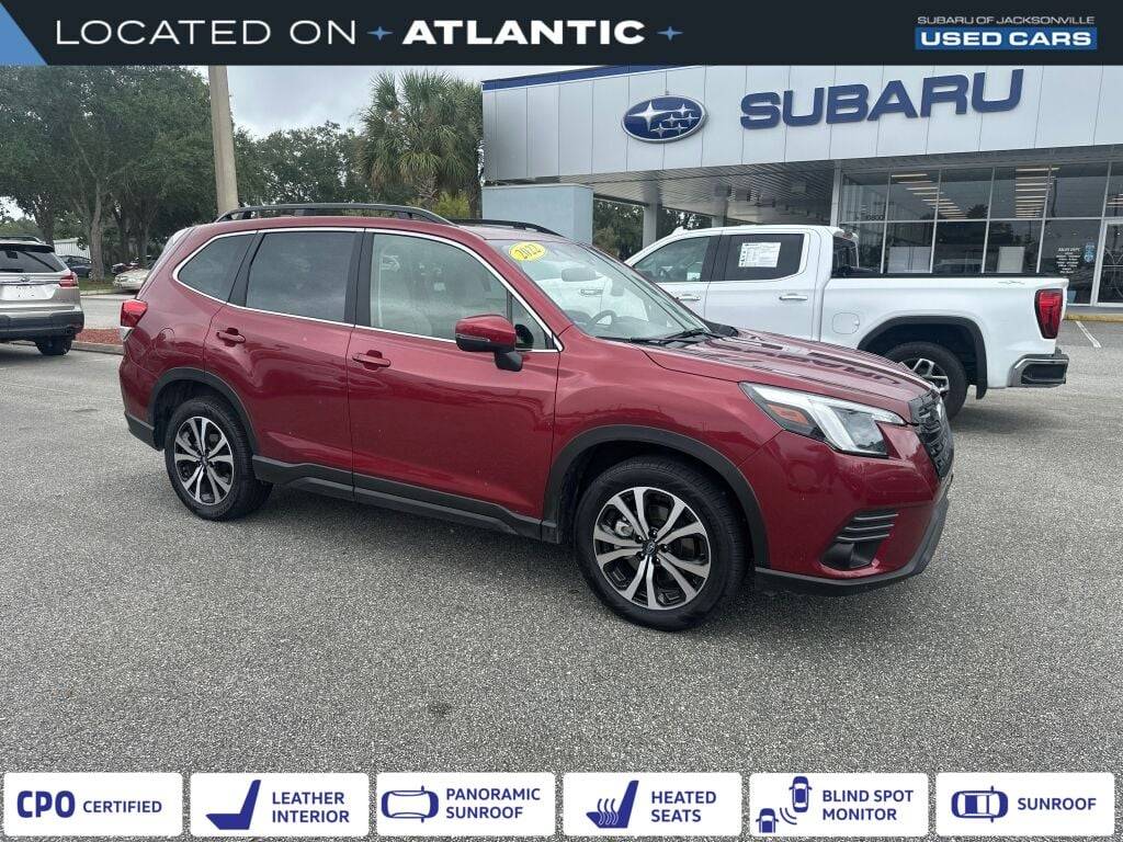 2022 Subaru Forester Limited — SUV — 18,210 mi — Jacksonville, FL