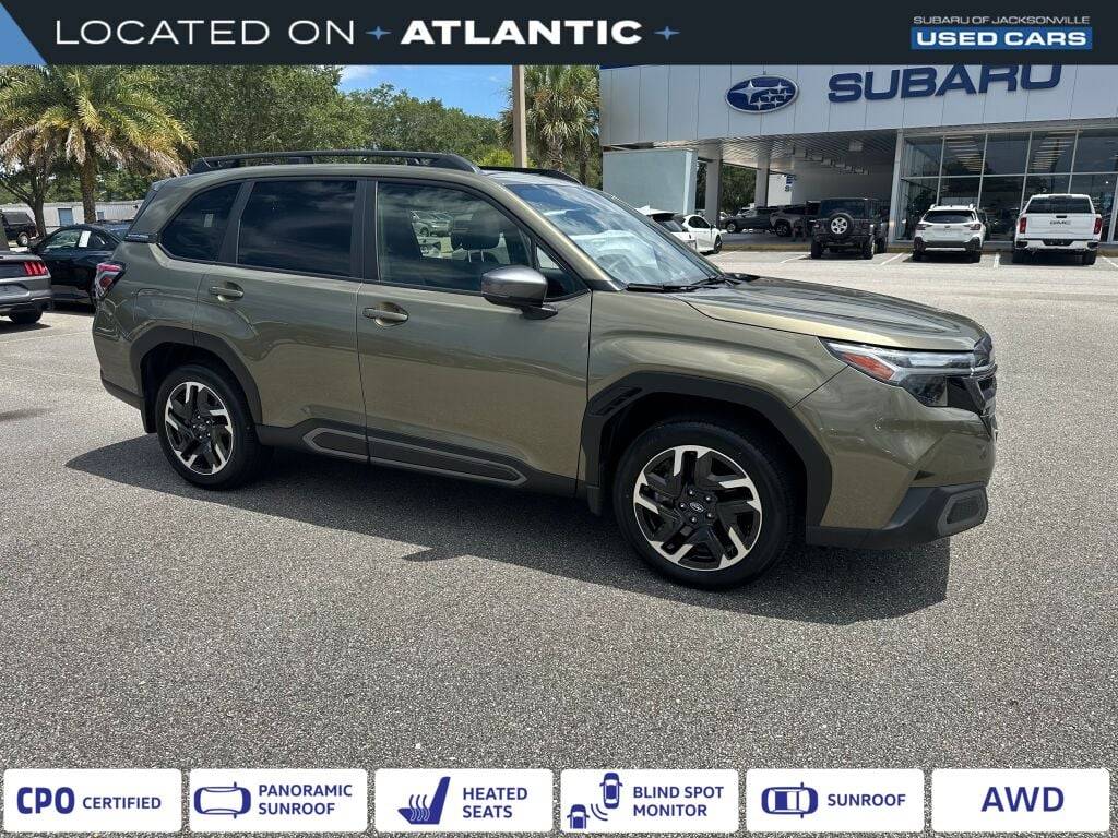 2025 Subaru Forester Limited — SUV — 5,491 mi — Jacksonville, FL
