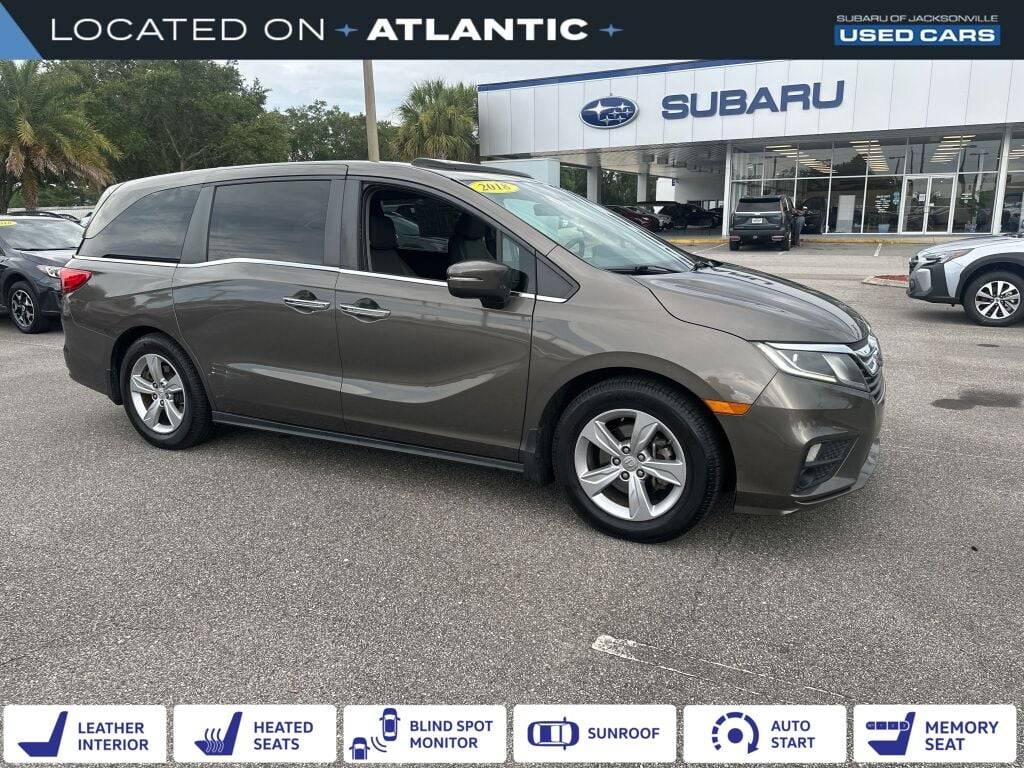2018 Honda Odyssey EX-L — Minivan — 131,879 mi — Jacksonville, FL