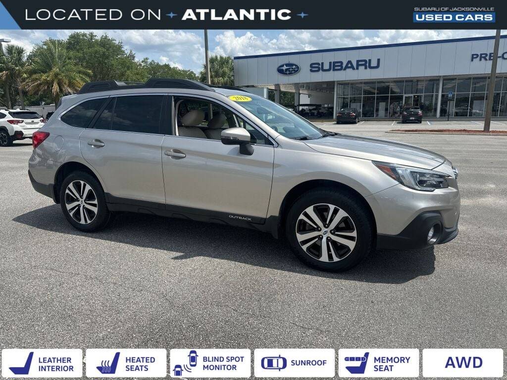 2018 Subaru Outback 2.5i Limited — SUV — 92,365 mi — Jacksonville, FL