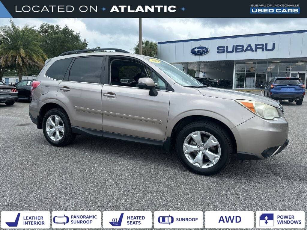 2014 Subaru Forester 2.5i Touring — SUV — 7,827 mi — Jacksonville, FL