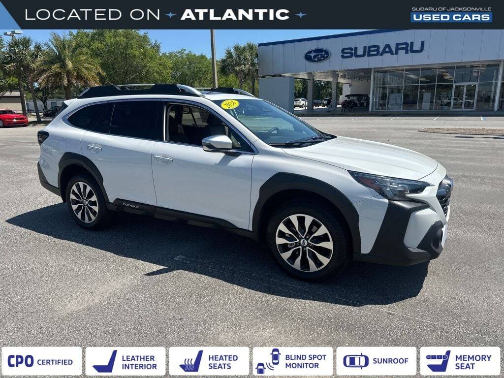 2024 Subaru Outback Touring XT — SUV — 9,725 mi — Jacksonville, FL