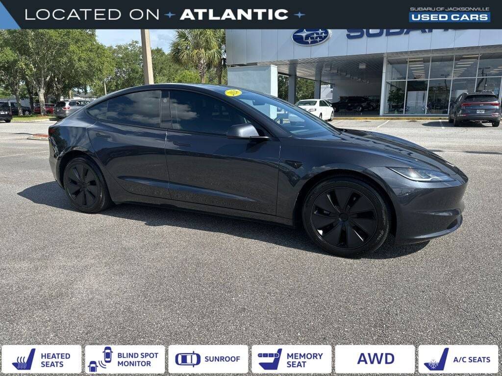 2024 Tesla Model 3 Long Range — Sedan — 13,867 mi — Jacksonville, FL