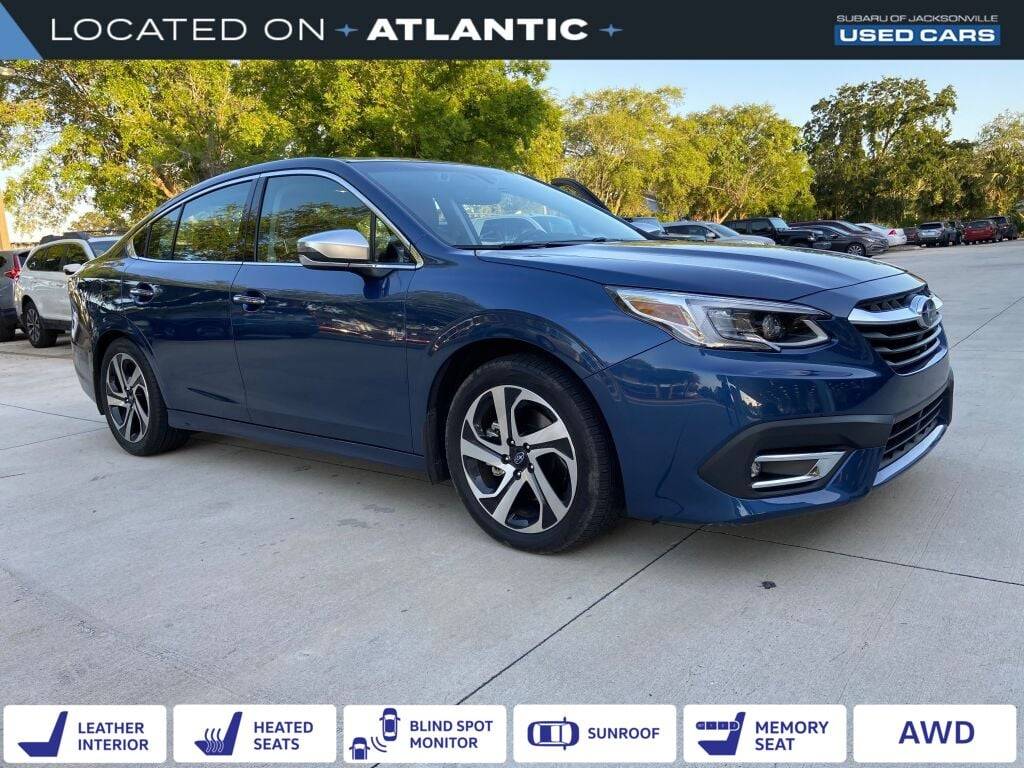 2021 Subaru Legacy Touring XT — Sedan — 14,080 mi — Jacksonville, FL