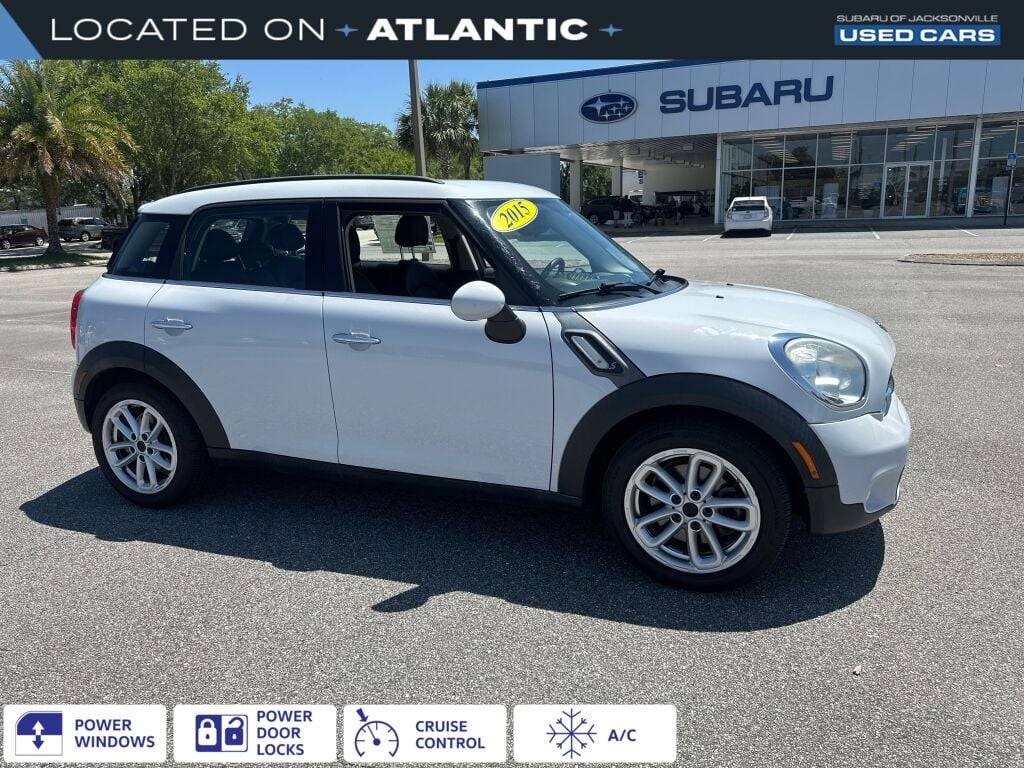 2015 MINI Countryman Cooper S — SUV — 106,229 mi — Jacksonville, FL