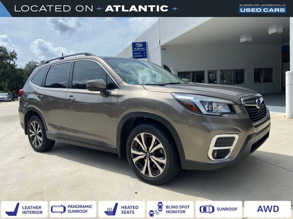 2019 Subaru Forester 2.5i Limited — SUV — 78,090 mi — Jacksonville, FL