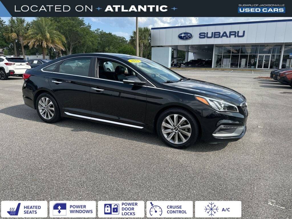 2015 Hyundai Sonata Sport — Sedan — 115,455 mi — Jacksonville, FL