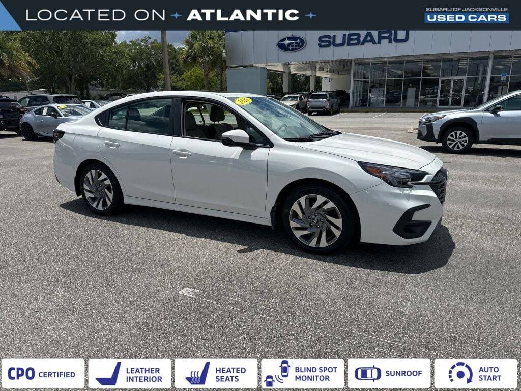 2025 Subaru Legacy Limited — Sedan — 2,426 mi — Jacksonville, FL