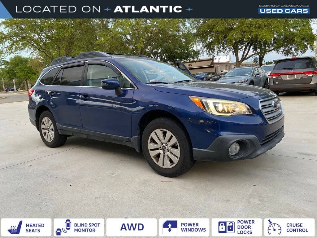 2016 Subaru Outback 2.5i Premium — SUV — 67,207 mi — Jacksonville, FL