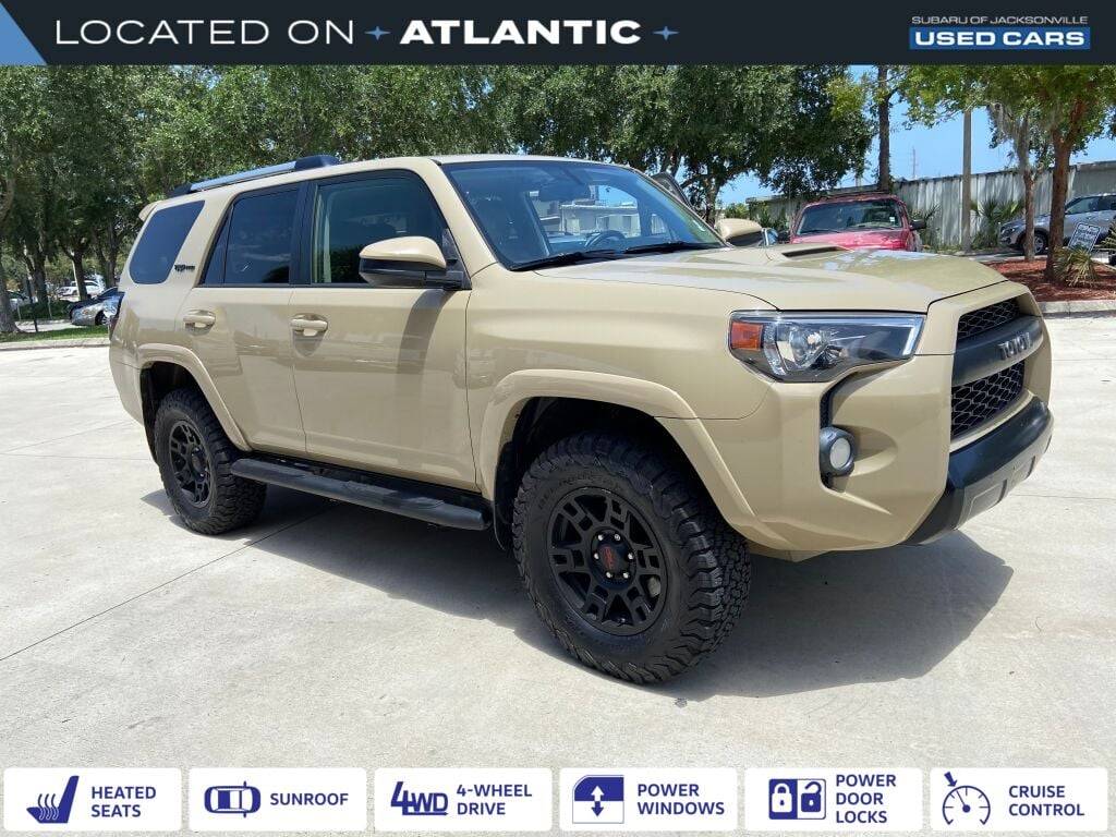 2019 Toyota 4Runner TRD Pro — SUV — 52,996 mi — Jacksonville, FL