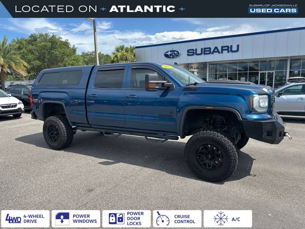 2018 GMC Sierra 1500 SLE — Pickup Truck — 124,674 mi — Jacksonville, FL