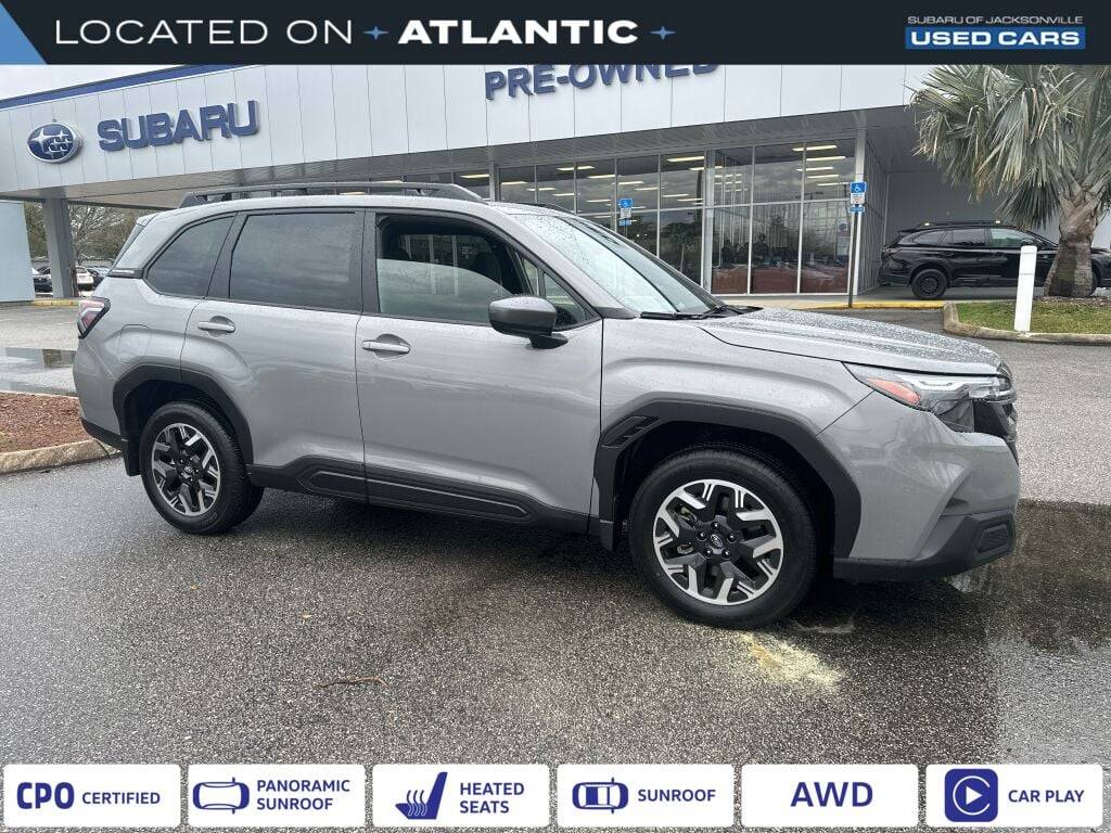 2025 Subaru Forester Premium — SUV — 2,158 mi — Jacksonville, FL