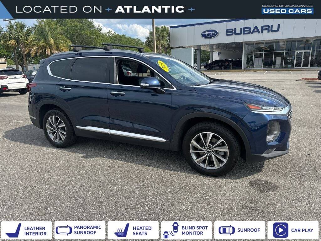 2019 Hyundai Santa Fe Limited — SUV — 120,839 mi — Jacksonville, FL