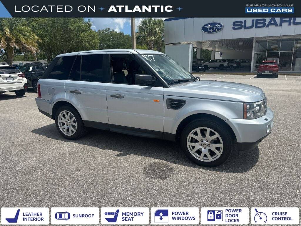 2007 Land Rover Range Rover Sport HSE — SUV — 72,506 mi — Jacksonville, FL