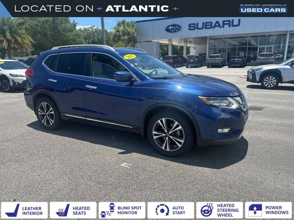 2017 Nissan Rogue SL — SUV — 26,216 mi — Jacksonville, FL