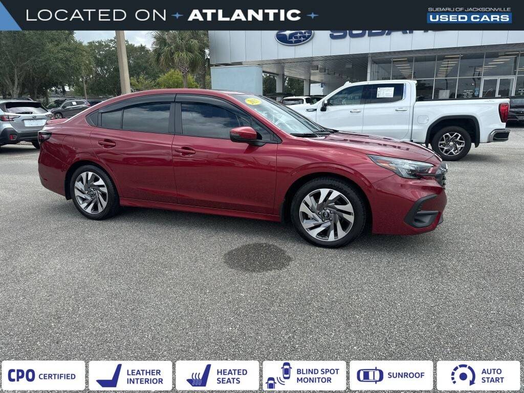 2025 Subaru Legacy Limited — Sedan — 2,721 mi — Jacksonville, FL
