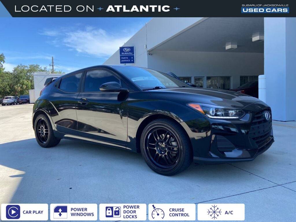 2021 Hyundai Veloster 2.0 — Hatchback — 37,962 mi — Jacksonville, FL