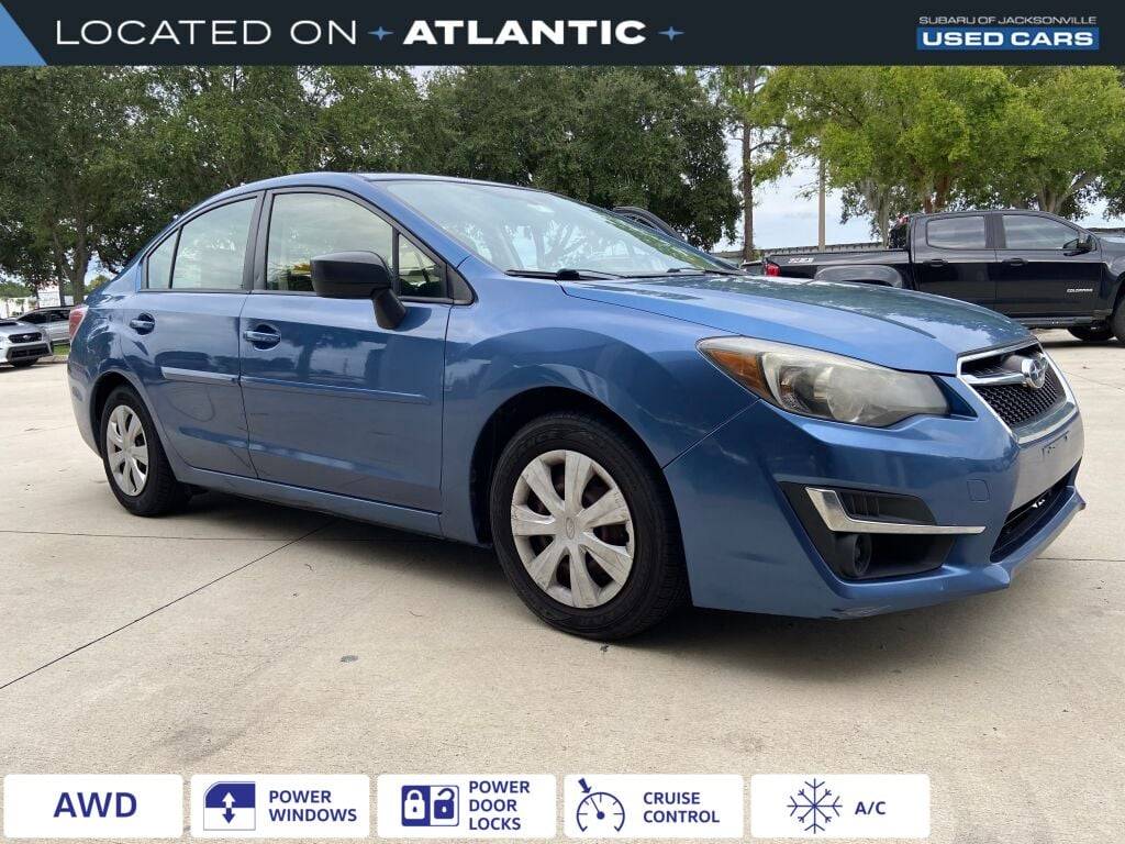 2015 Subaru Impreza 2.0i — Sedan — 97,244 mi — Jacksonville, FL