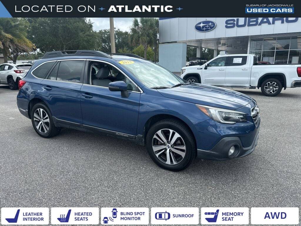 2019 Subaru Outback 2.5i Limited — SUV — 64,913 mi — Jacksonville, FL