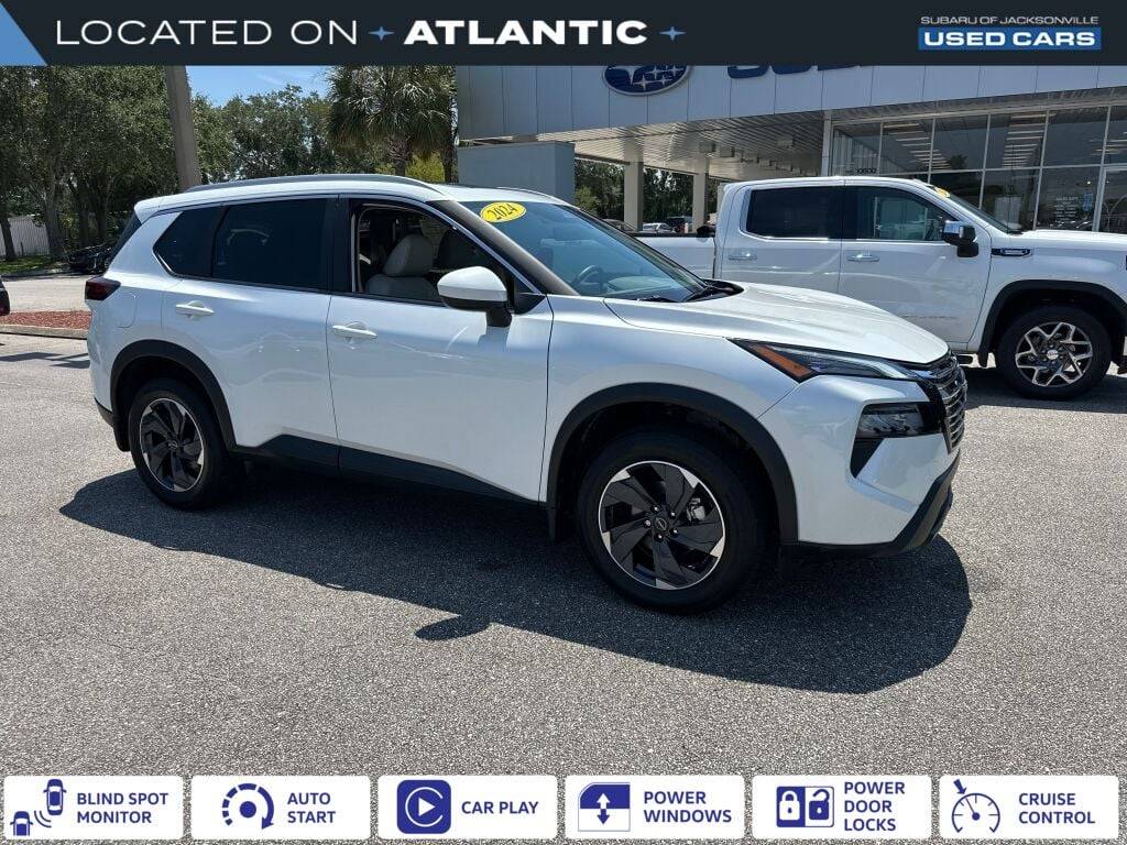 2024 Nissan Rogue SV — SUV — 6,749 mi — Jacksonville, FL