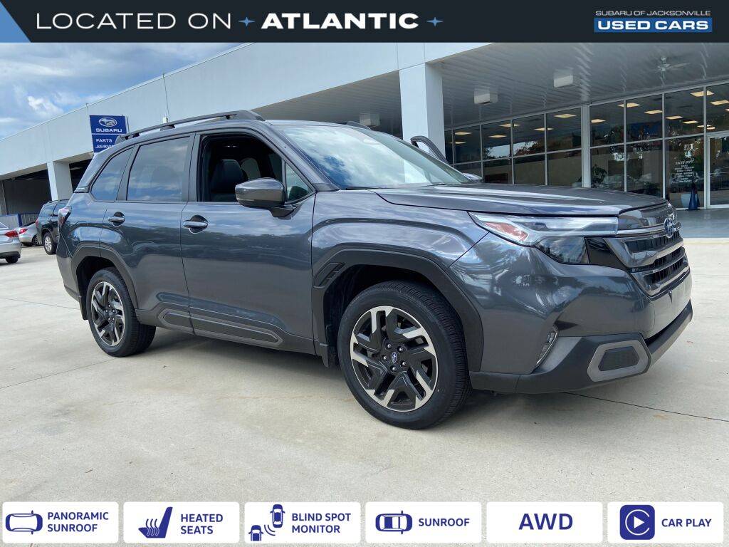 2025 Subaru Forester Limited — SUV — 4,819 mi — Jacksonville, FL