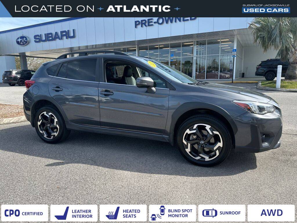 2021 Subaru Crosstrek Limited — SUV — 44,745 mi — Jacksonville, FL