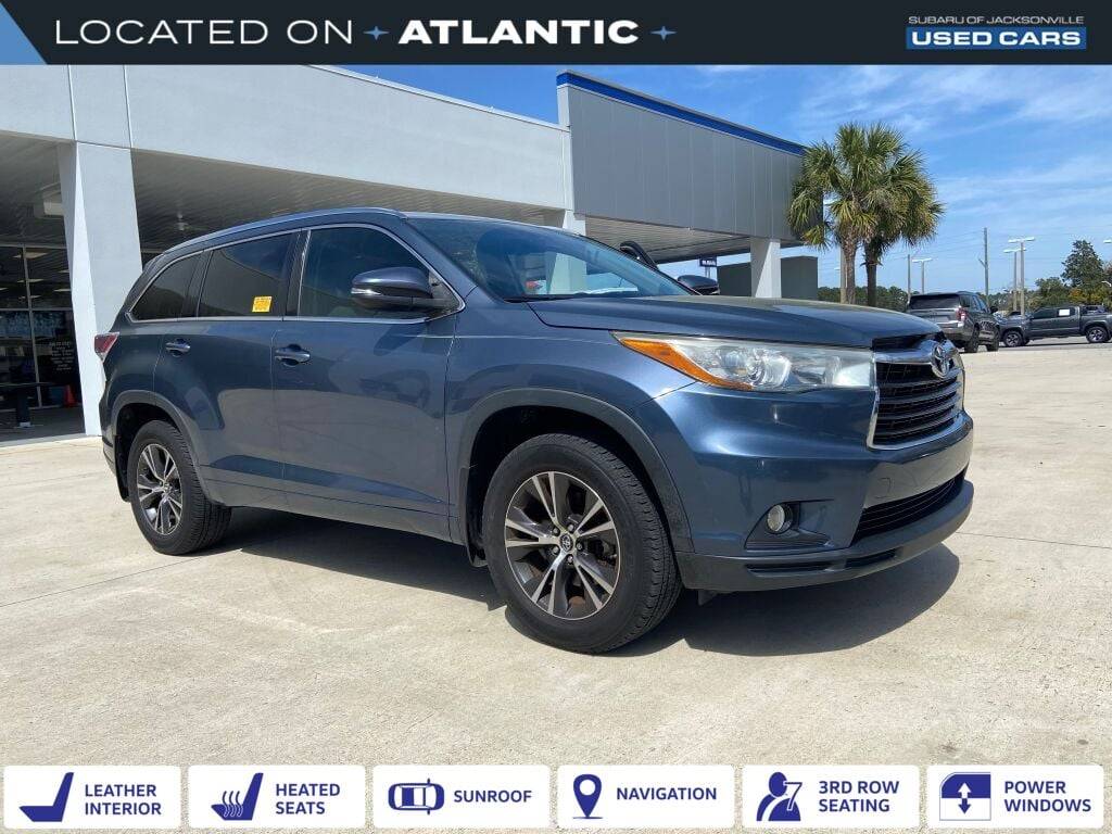 2016 Toyota Highlander XLE — SUV — 54,074 mi — Jacksonville, FL
