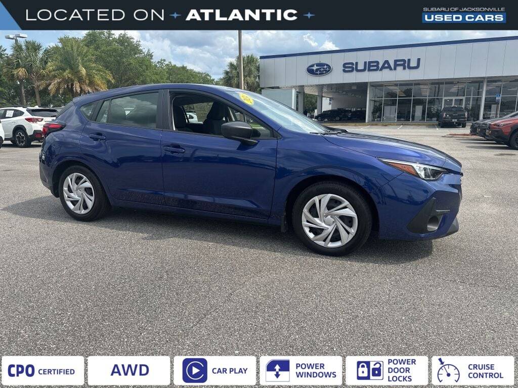 2024 Subaru Impreza 2.0i — Hatchback — 27,432 mi — Jacksonville, FL