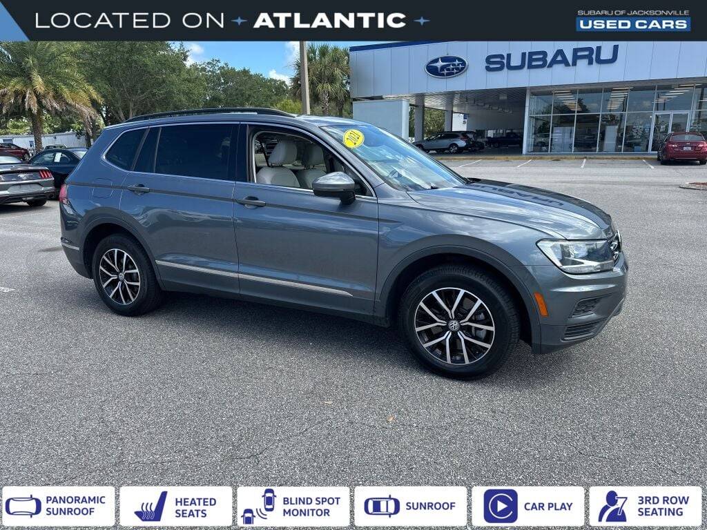 2021 Volkswagen Tiguan SE R-Line Black — SUV — 71,134 mi — Jacksonville, FL