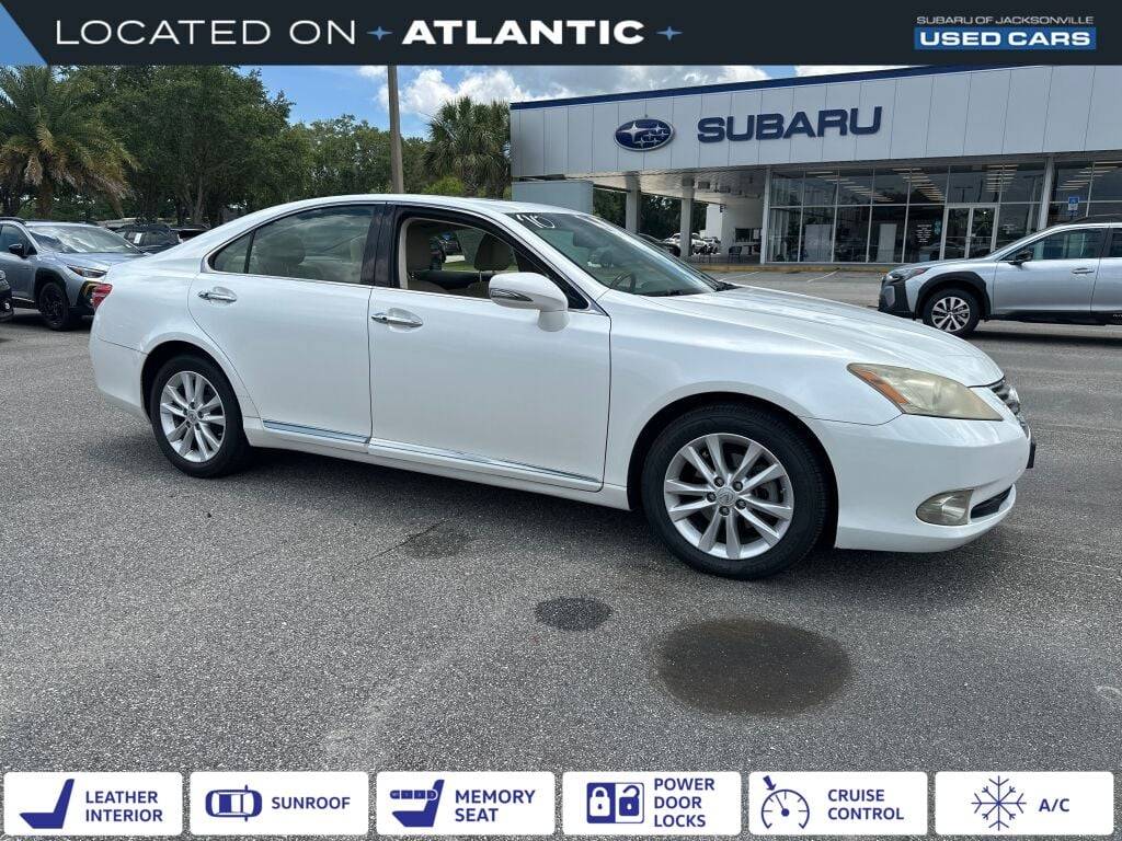 2010 Lexus ES ES 350 — Sedan — 96,829 mi — Jacksonville, FL