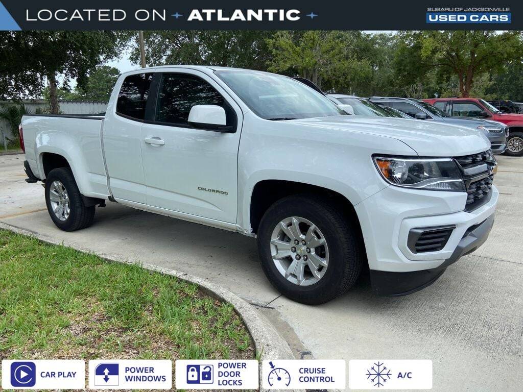 2022 Chevrolet Colorado LT — Pickup Truck — 40,503 mi — Jacksonville, FL