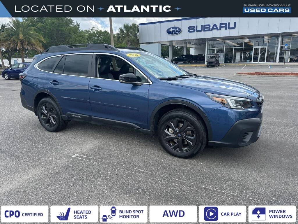 2021 Subaru Outback 2.4T Onyx Edition XT — SUV — 52,580 mi — Jacksonville, FL