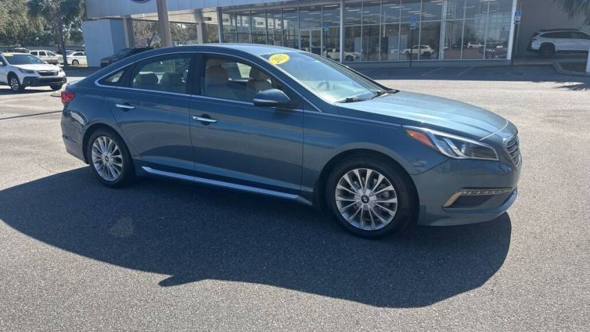 2015 Hyundai Sonata Limited — Sedan — 49,074 mi — Jacksonville, FL