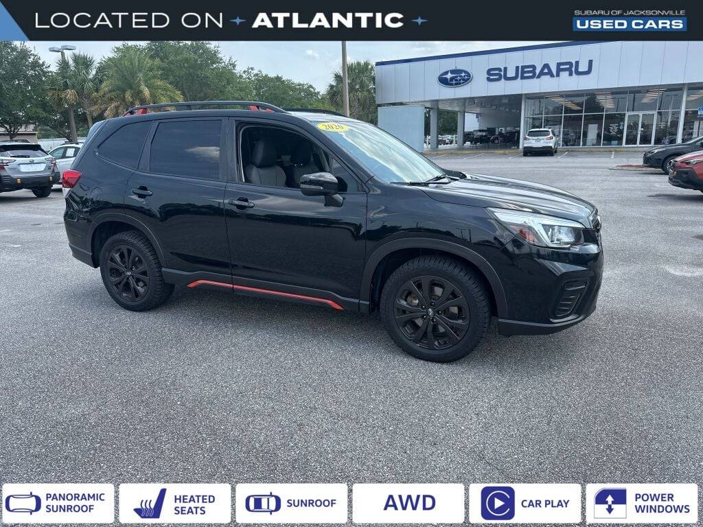 2020 Subaru Forester 2.5i Sport — SUV — 70,454 mi — Jacksonville, FL
