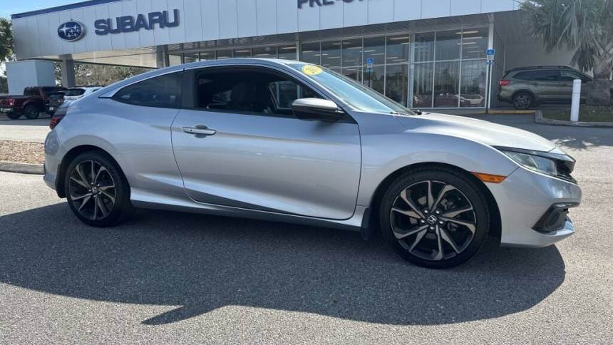 2019 Honda Civic Sport — Coupe — 51,033 mi — Jacksonville, FL