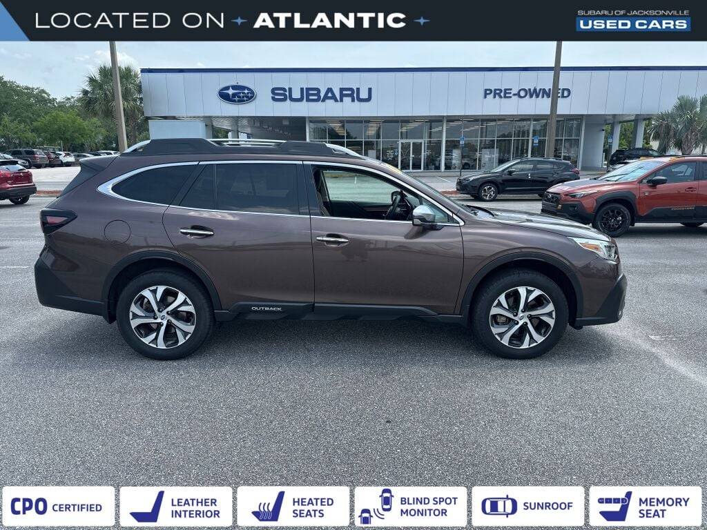 2021 Subaru Outback 2.5i Touring — SUV — 50,211 mi — Jacksonville, FL