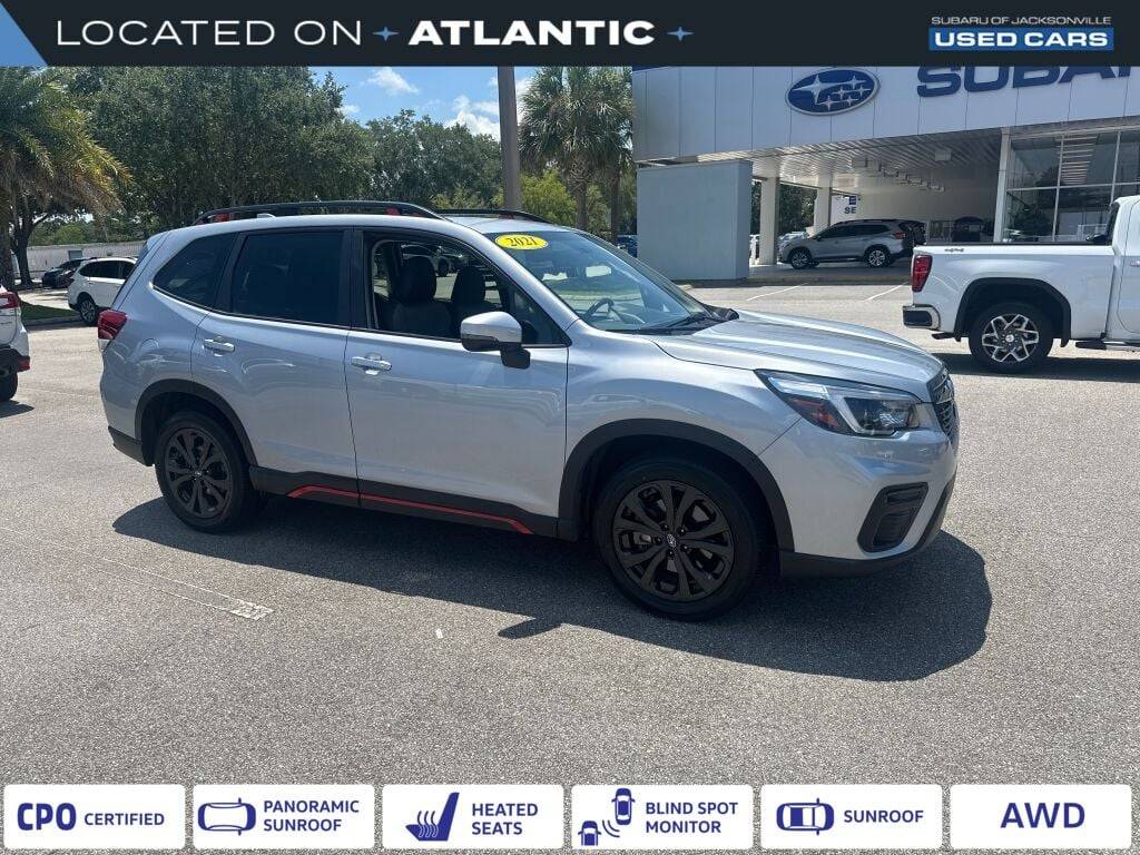 2021 Subaru Forester 2.5i Sport — SUV — 69,699 mi — Jacksonville, FL