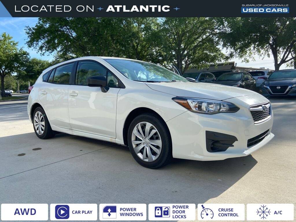 2018 Subaru Impreza 2.0i — Hatchback — 12,873 mi — Jacksonville, FL