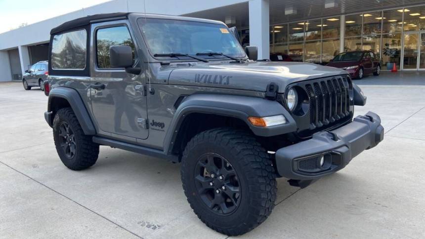 2022 Jeep Wrangler Willys Sport — SUV — 25,206 mi — Jacksonville, FL