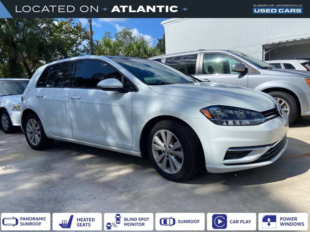 2021 Volkswagen Golf TSI — Hatchback — 28,358 mi — Jacksonville, FL