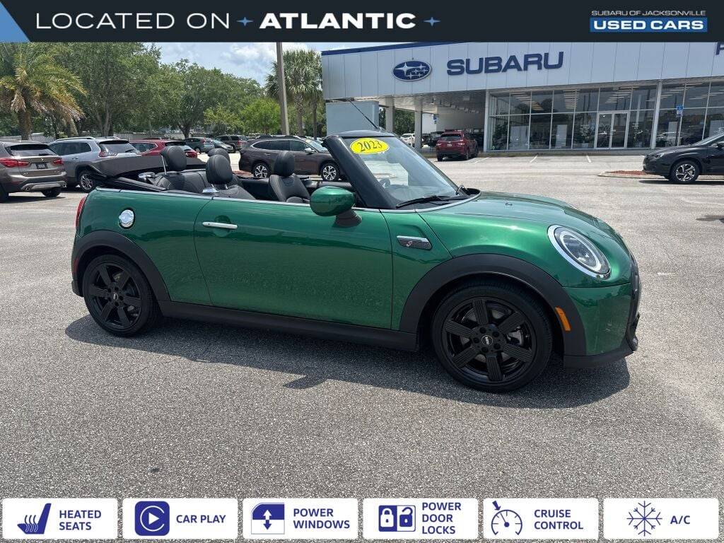 2023 MINI Convertible Cooper S — Convertible — 11,690 mi — Jacksonville, FL