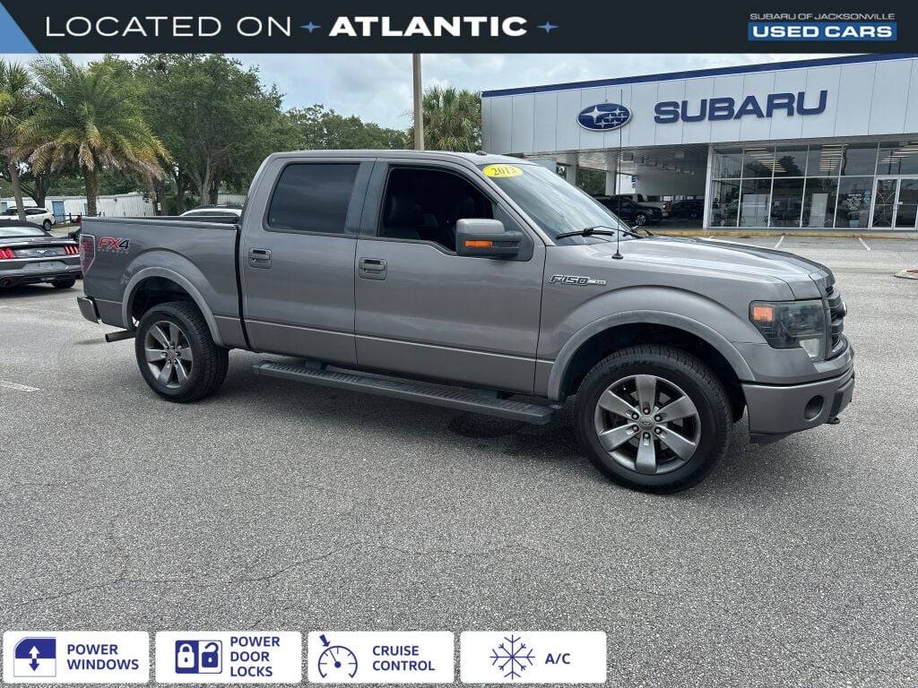 2013 Ford F-150 FX4 — Pickup Truck — 81,770 mi — Jacksonville, FL