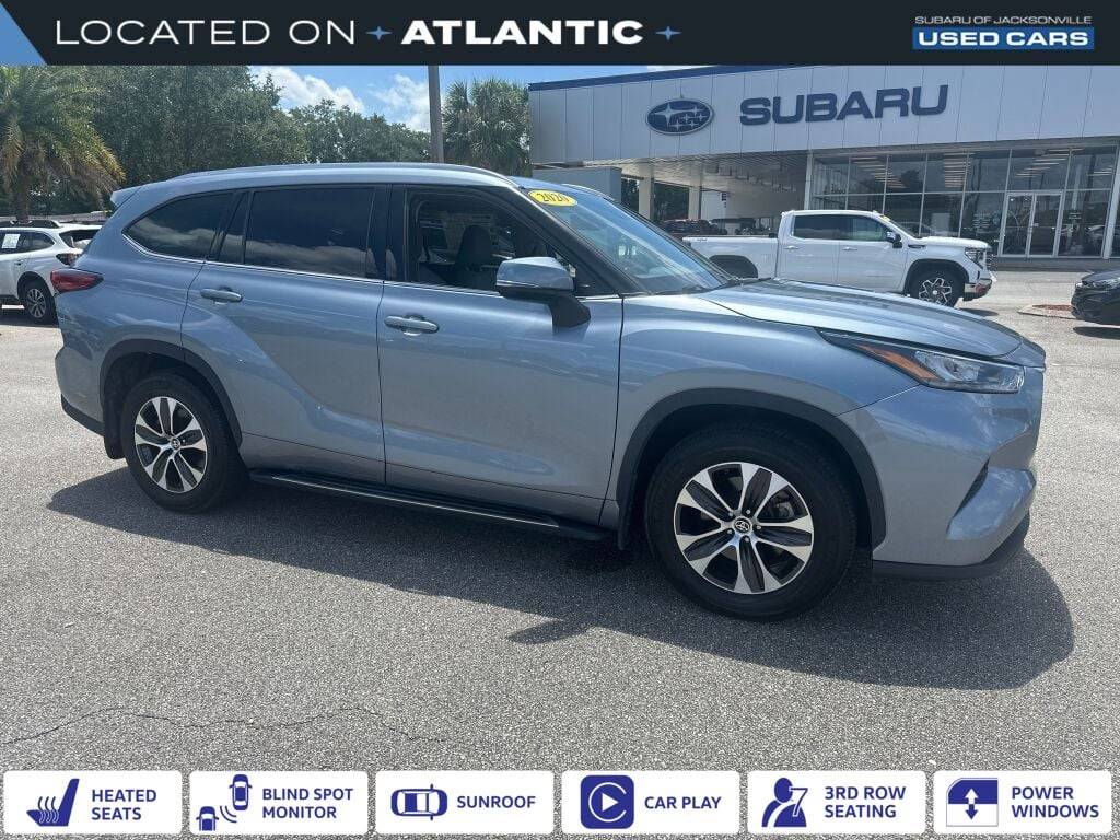 2020 Toyota Highlander XLE — SUV — 41,471 mi — Jacksonville, FL